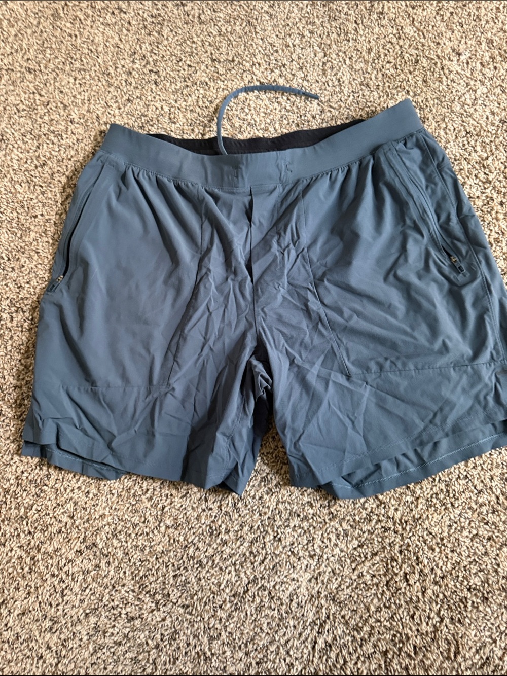 Men's lululemon Blue Active Performance Shorts